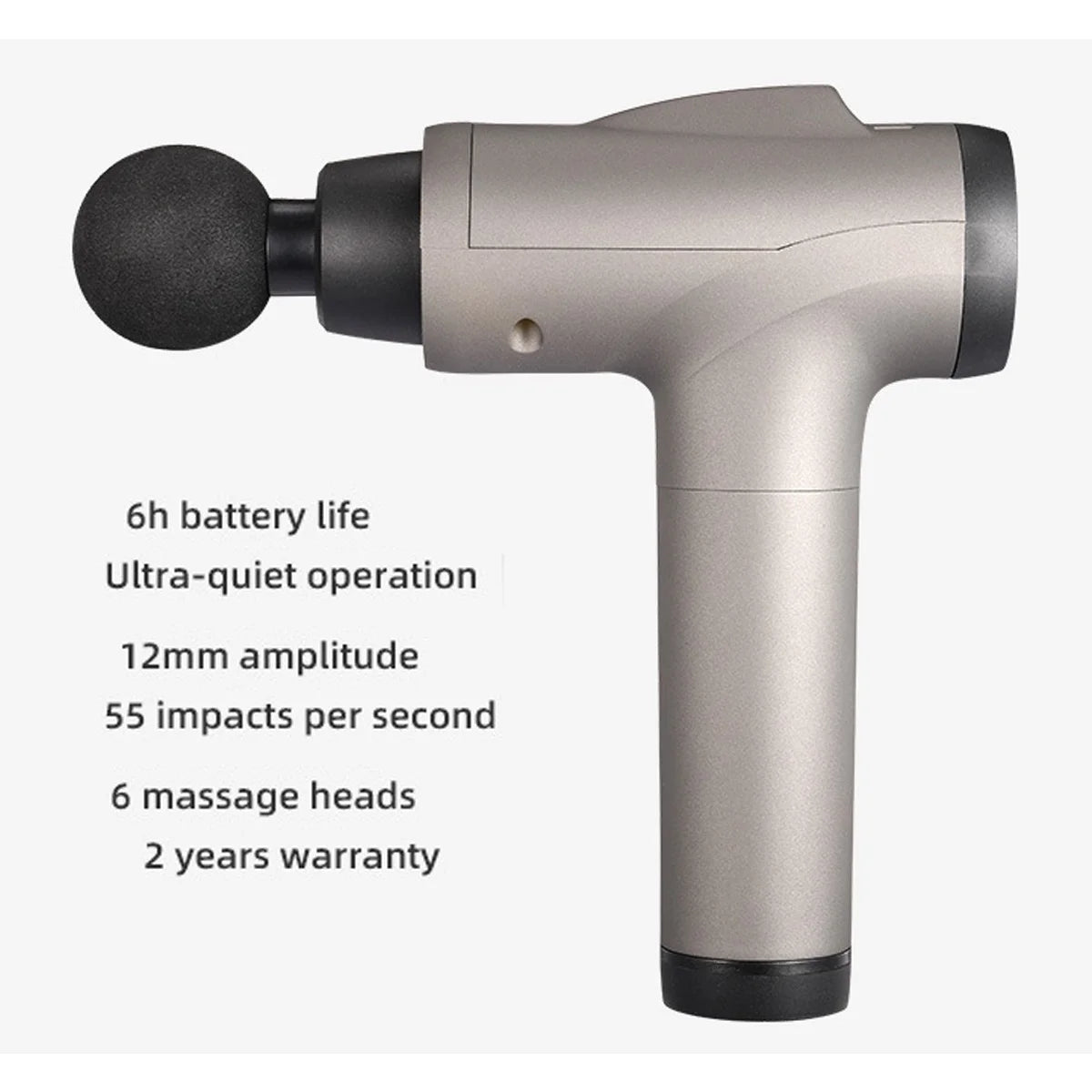 Massage Gun Deep Tissue Percussion Muscle Massager