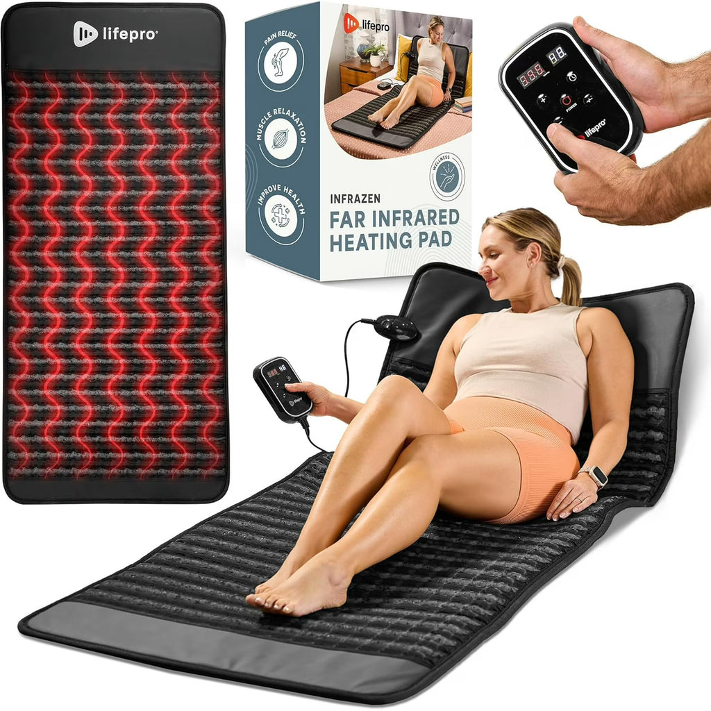 Lifepro Full-Length Foldable Far Infrared Heating Mat