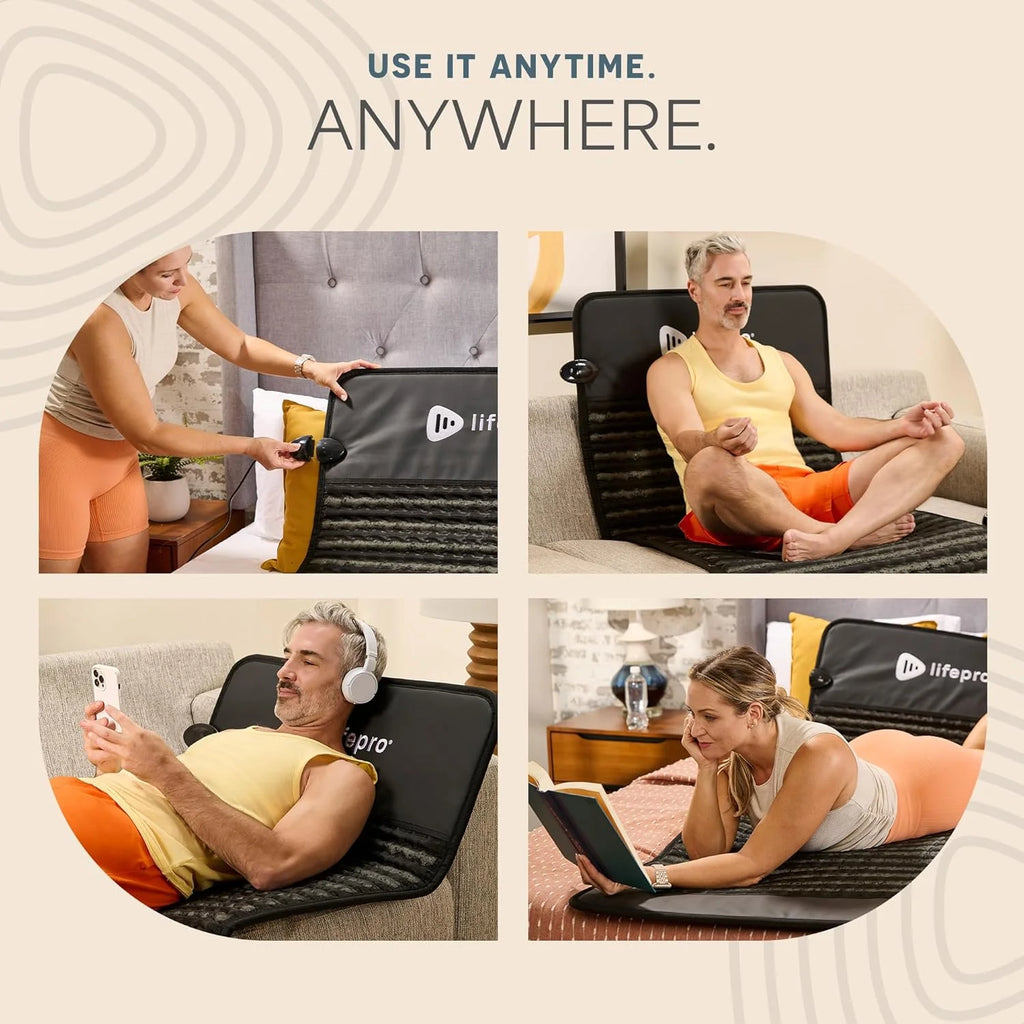 Lifepro Full-Length Foldable Far Infrared Heating Mat