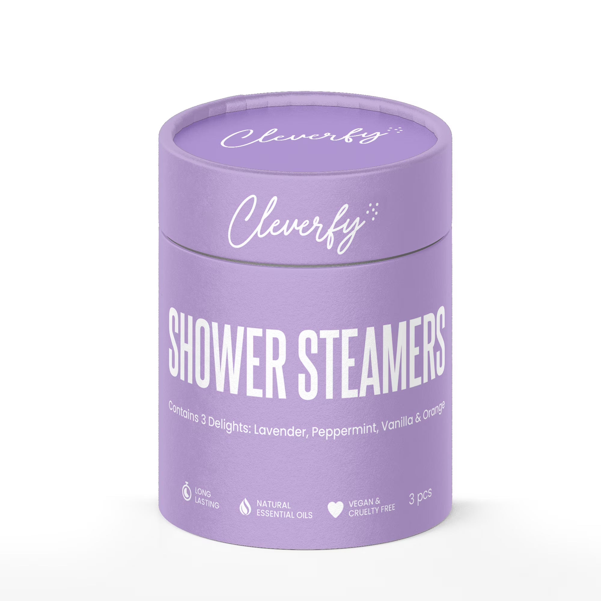 Cleverfy Aromatherapy Shower Steamers, Pack of 3