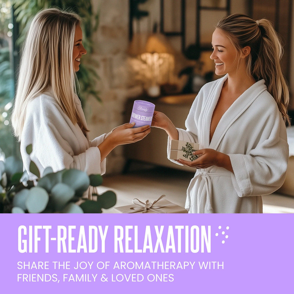 Cleverfy Aromatherapy Shower Steamers, Pack of 3