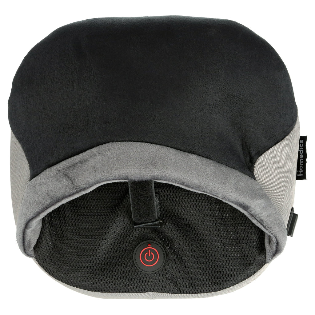 Homedics Soothing Foot Warmer and Massager with Heat, Black