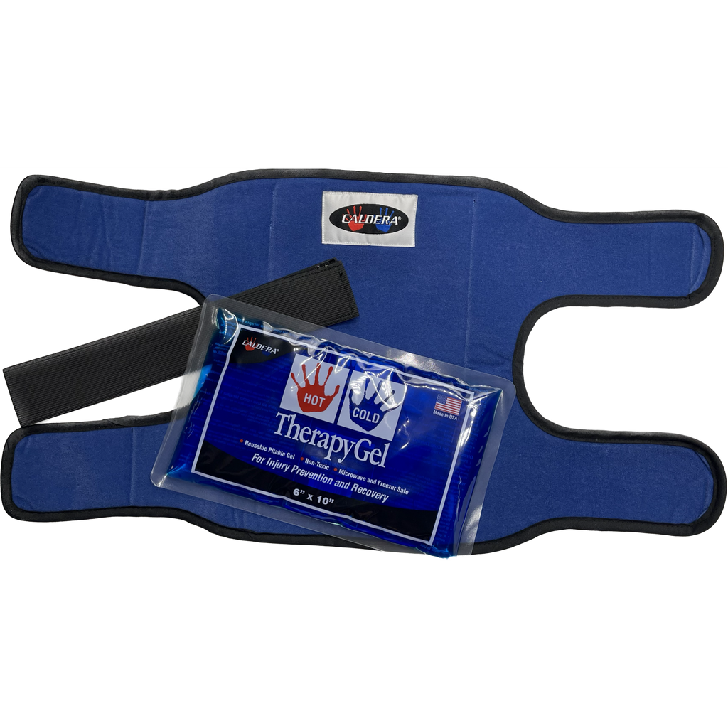 Caldera Hot & Cold Universal Therapy Wrap with Gel Compress Pack