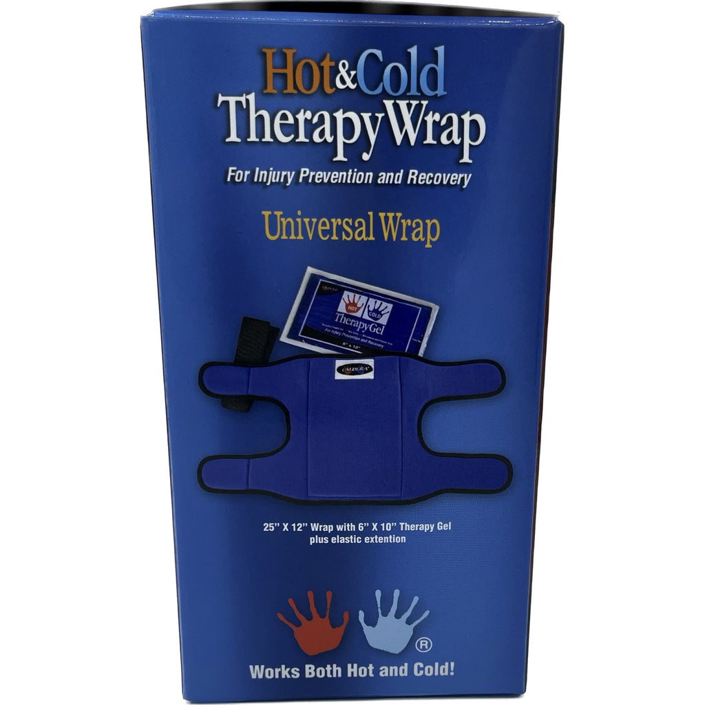 Caldera Hot & Cold Universal Therapy Wrap with Gel Compress Pack