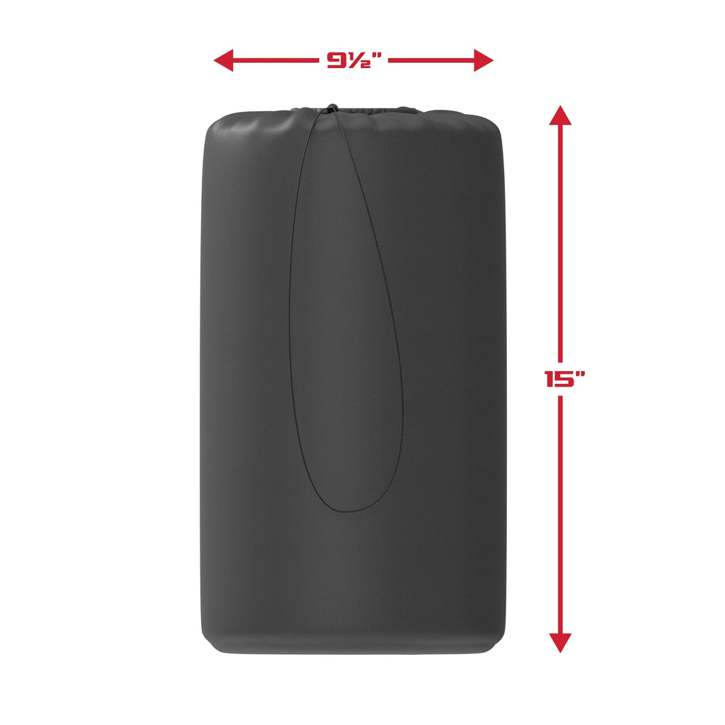 FitRx AcuPoint Acupressure Mat, Acupuncture Mat and Pillow Set for Back and Neck Pain Relief, New