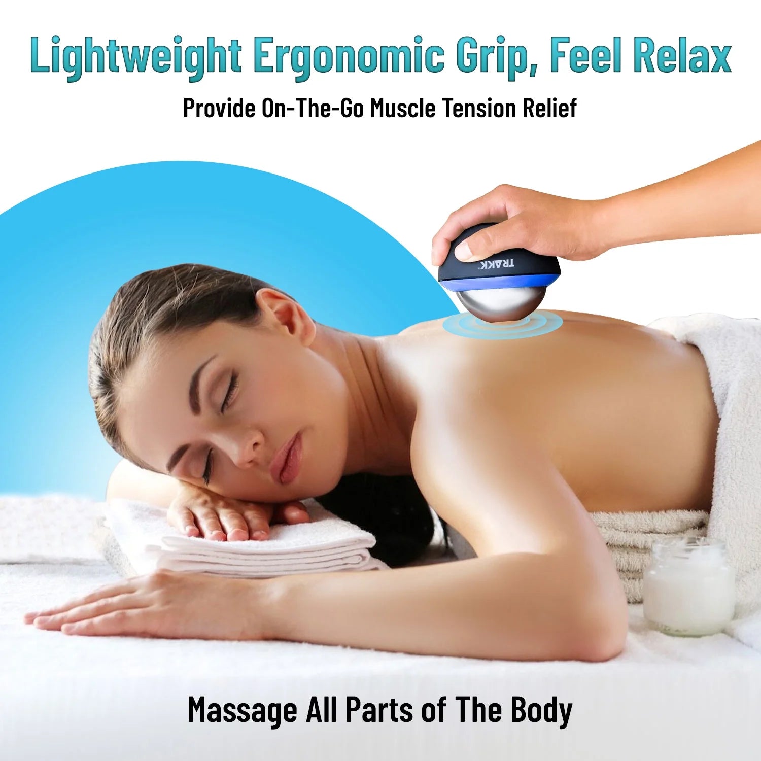 Rehab Cold Ice Roller