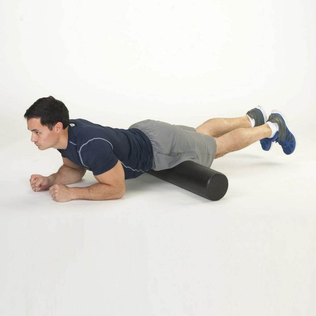 Black Mountain Products High Density Foam Roller Extra Firm, 24in