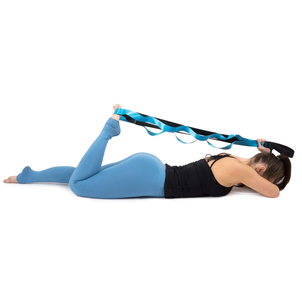 ProsourceFit Multi-Loop Stretching Strap for Yoga and Physical Therapy