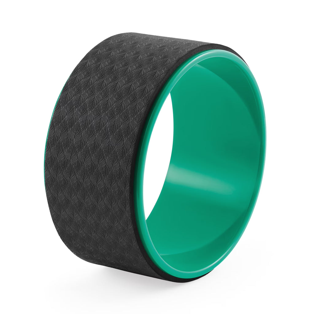 Athletic Works 10-Inch High Quality Yoga Wheel to Unlock Your Flexibility Potential